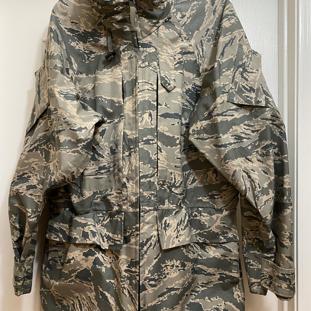 Camouflage Sage Green All-Purpose cold weather Parka